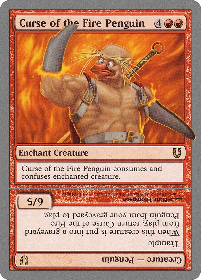 Image for Curse of the Fire Penguin (73) [Unhinged]