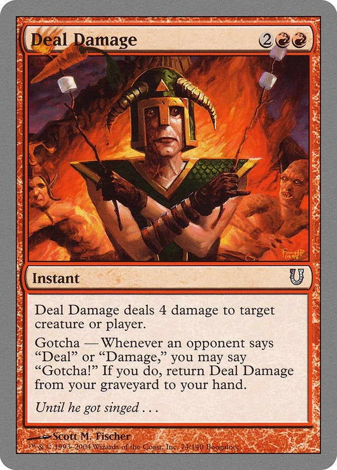 Image for Deal Damage (74) [Unhinged]