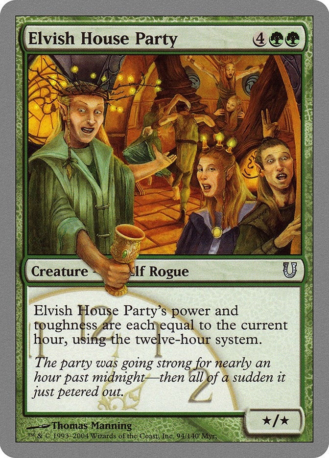 Image for Elvish House Party (94) [Unhinged]