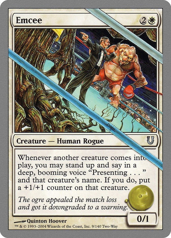 Image for Emcee (9) [Unhinged]