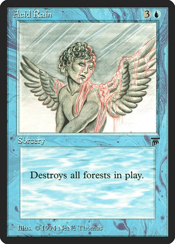 Image for Acid Rain [Legends]