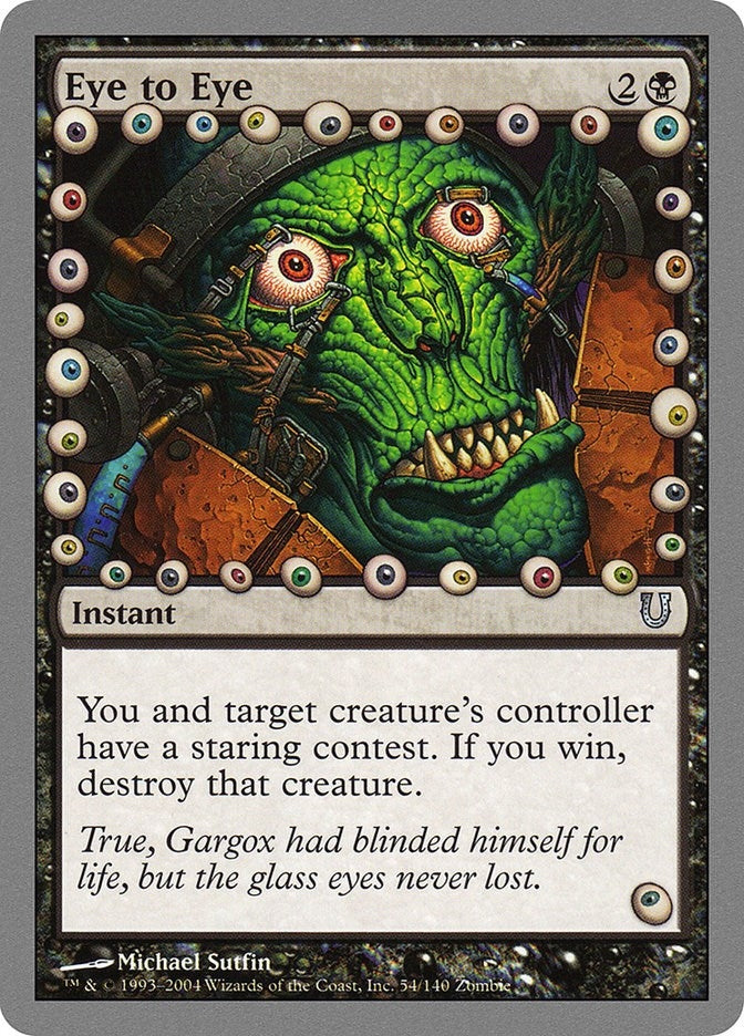 Image for Eye to Eye (54) [Unhinged]