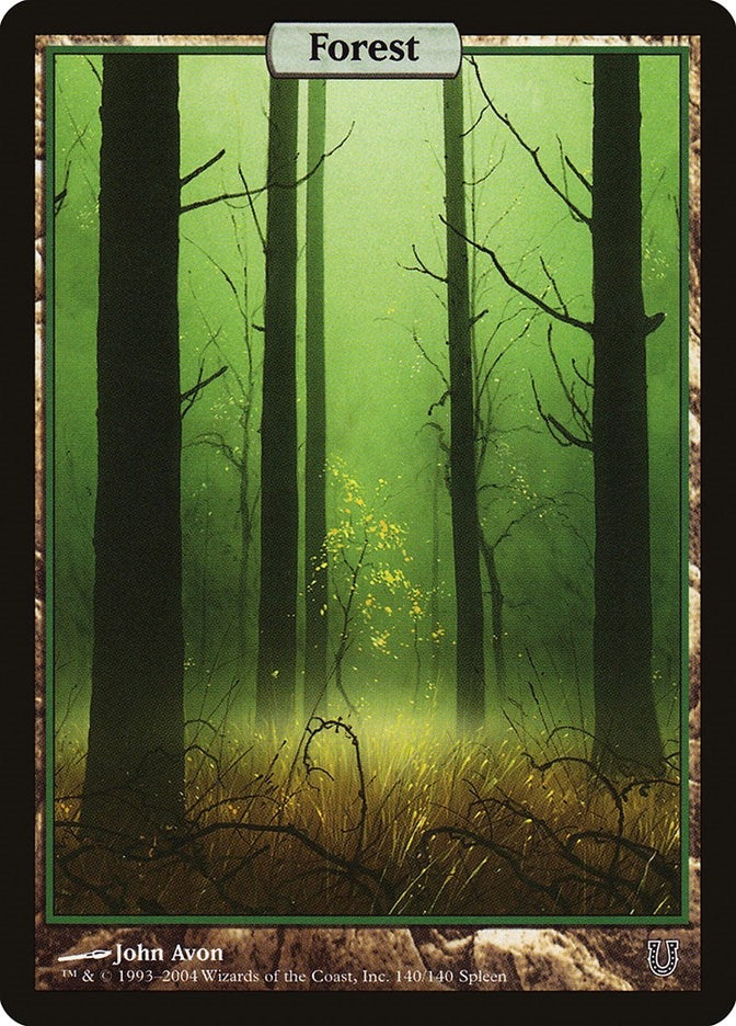 Image for Forest - Full Art (140) [Unhinged]