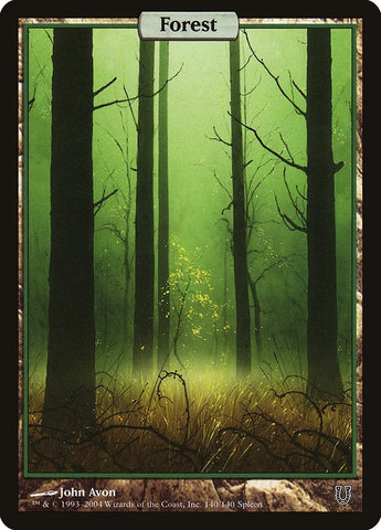 Image for Forest - Full Art (140) [Unhinged]