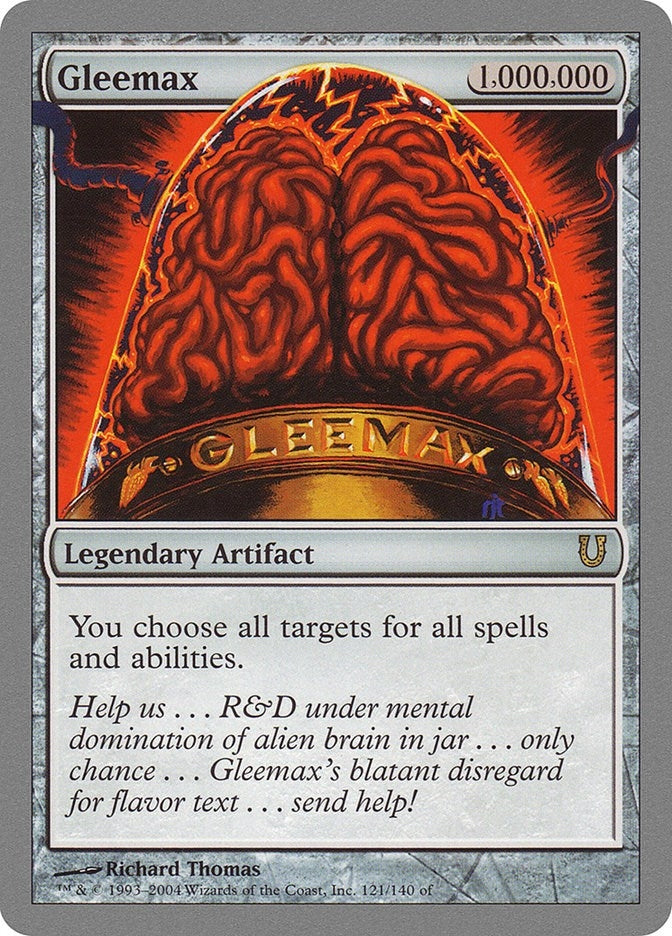 Image for Gleemax (121) [Unhinged]