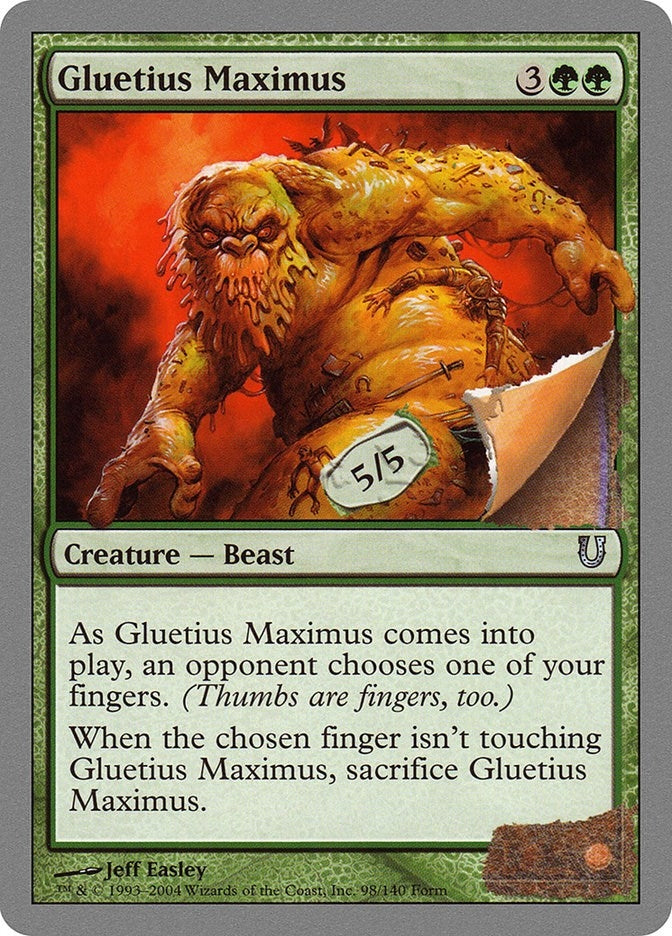 Image for Gluetius Maximus (98) [Unhinged]