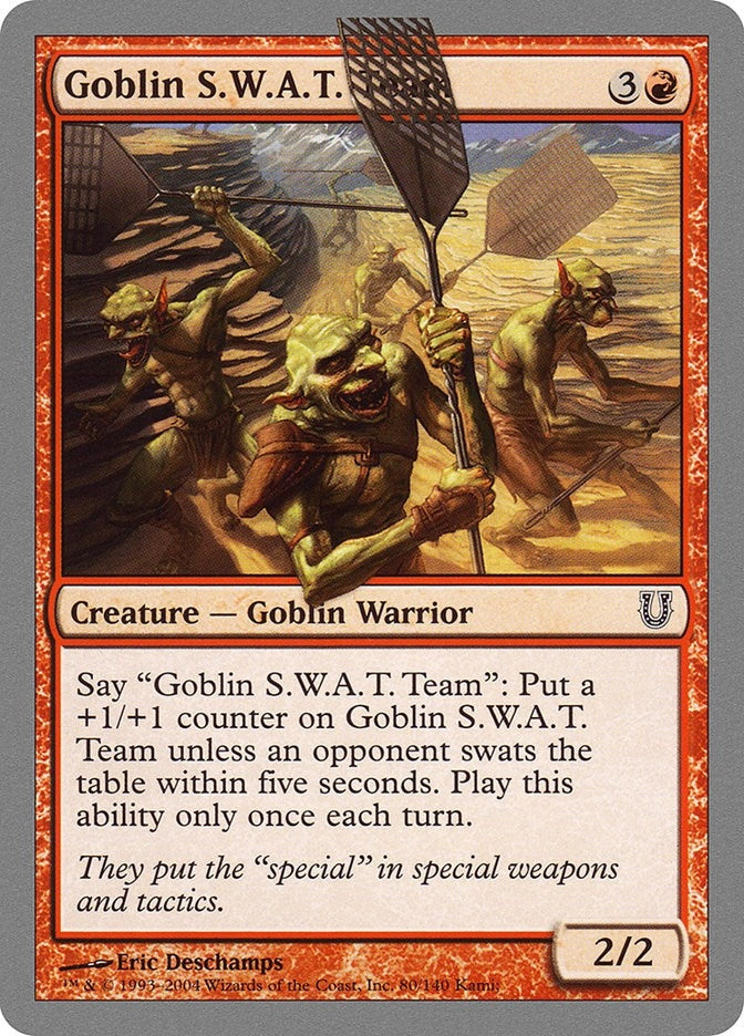 Image for Goblin S.W.A.T. Team (80) [Unhinged]