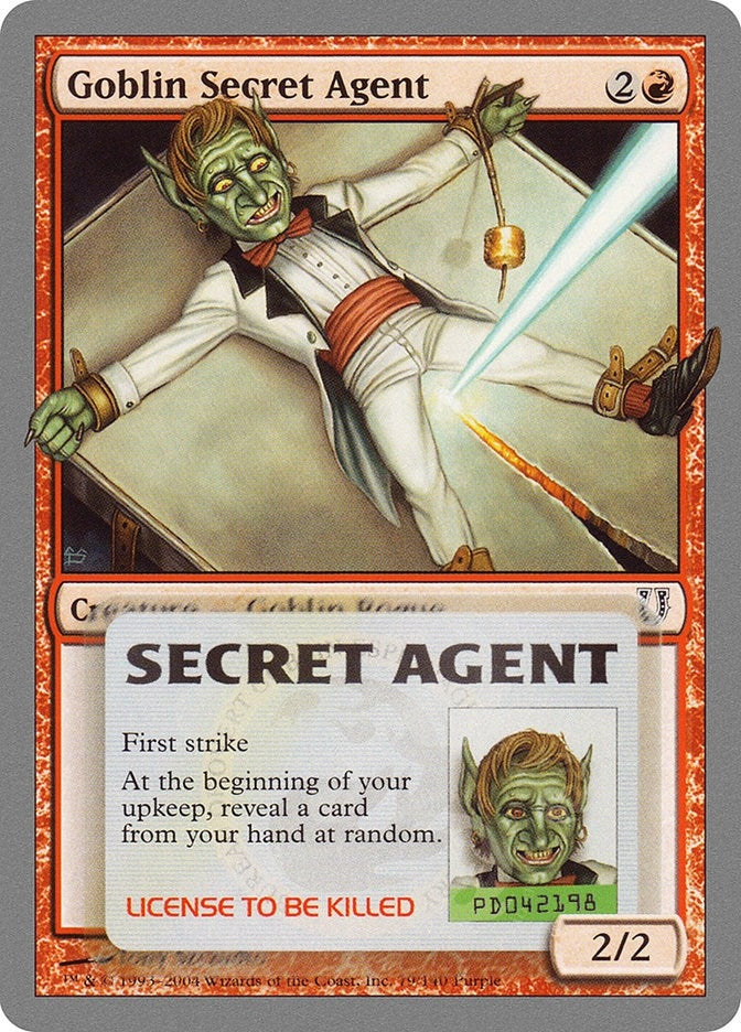 Image for Goblin Secret Agent (79) [Unhinged]