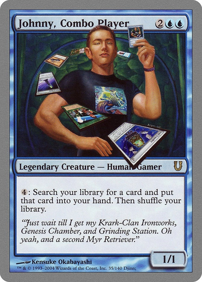 Image for Johnny, Combo Player (35) [Unhinged]