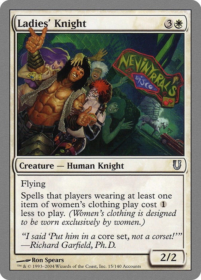 Image for Ladies' Knight (15) [Unhinged]