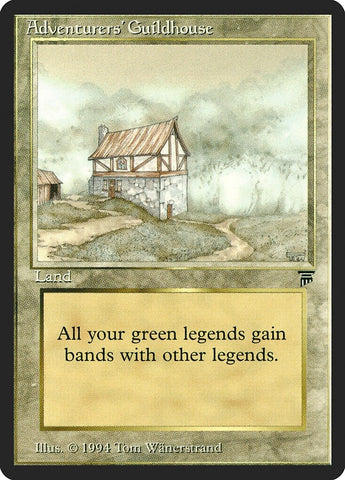 Image for Adventurers' Guildhouse [Legends]