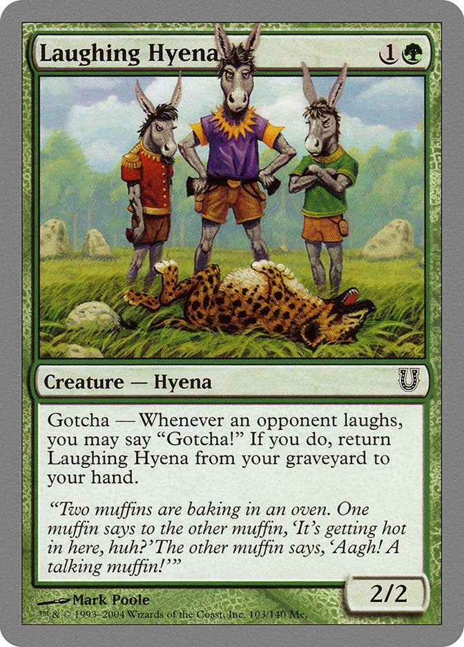 Image for Laughing Hyena (103) [Unhinged]