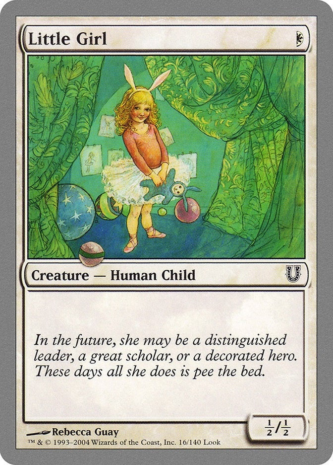 Image for Little Girl (16) [Unhinged]