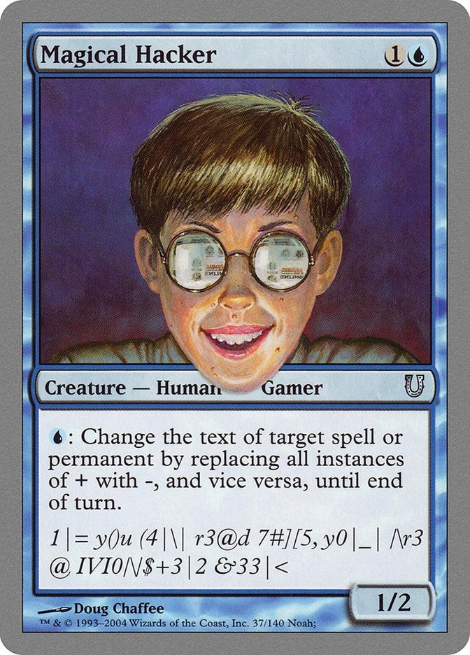 Image for Magical Hacker (37) [Unhinged]