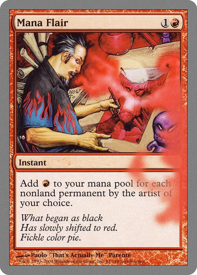 Image for Mana Flair (81) [Unhinged]