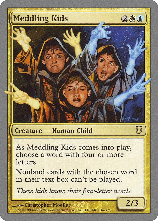 Image for Meddling Kids (118) [Unhinged]