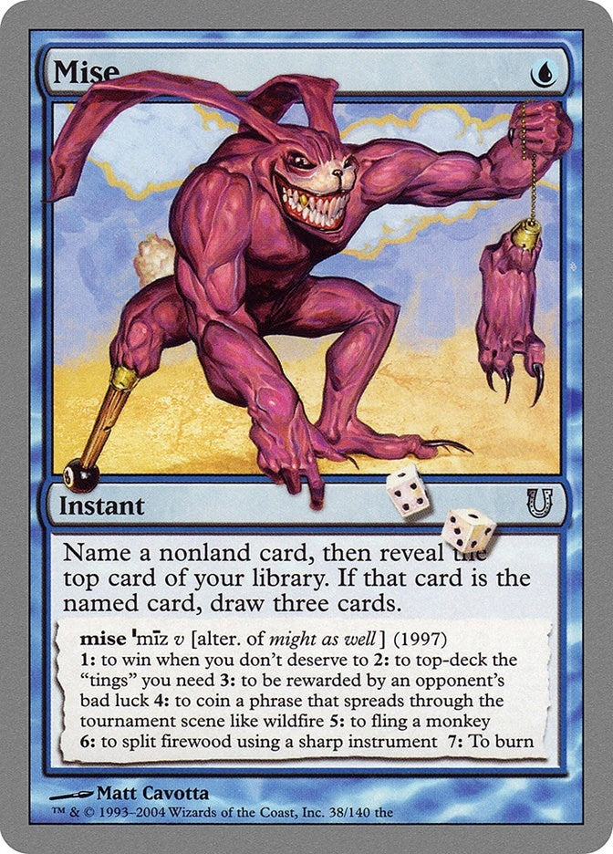 Image for Mise (38) [Unhinged]