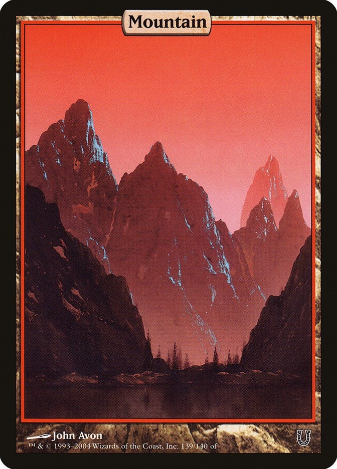 Image for Mountain - Full Art (139) [Unhinged]