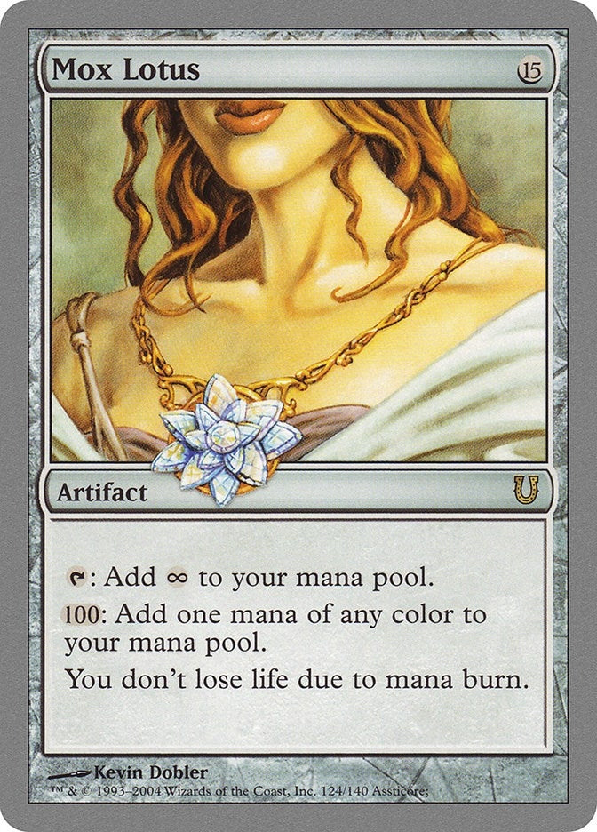 Image for Mox Lotus (124) [Unhinged]