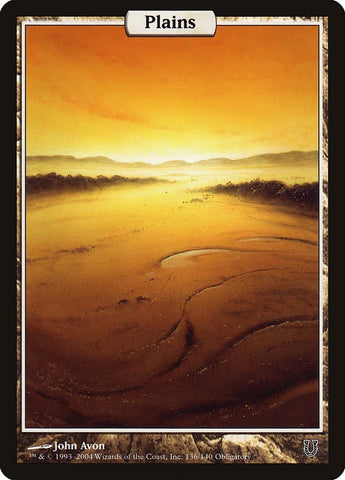 Image for Plains - Full Art (136) [Unhinged]