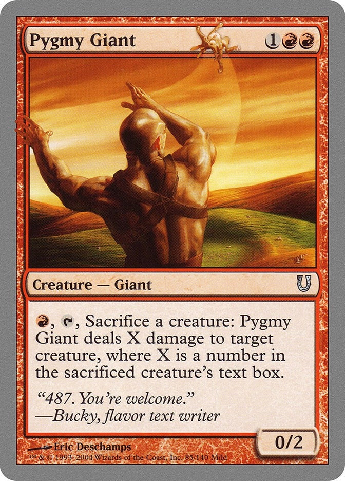 Image for Pygmy Giant (85) - Magic: The Gathering