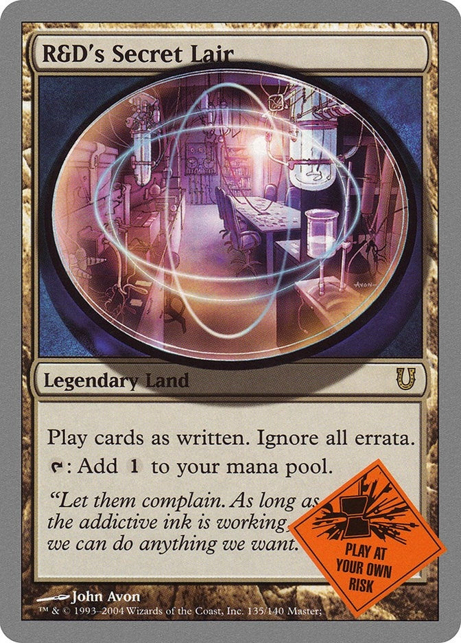 Image for R&D's Secret Lair (135) - Magic: The Gathering