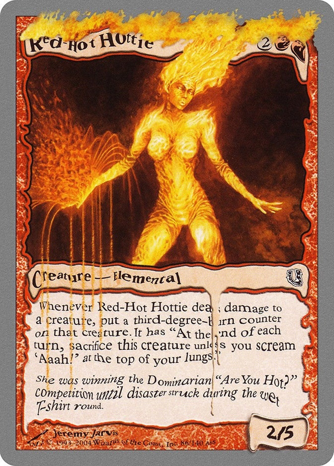 Image for Red-Hot Hottie (86) [Unhinged]