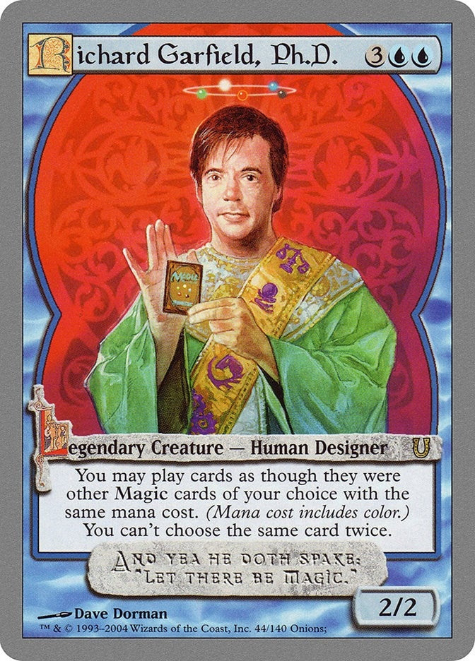 Image for Richard Garfield, Ph.D. (44) [Unhinged]