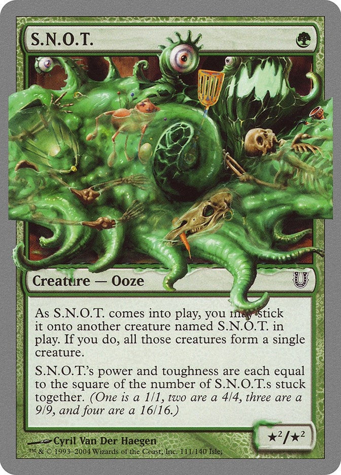 Image for S.N.O.T. (111) [Unhinged]