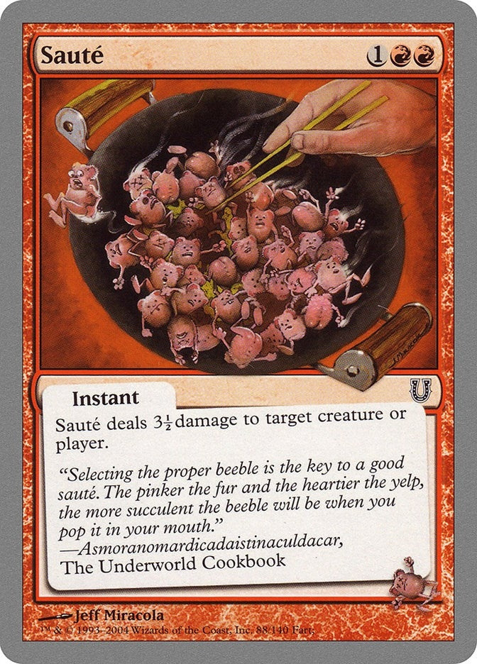 Image for Saute (88) [Unhinged]