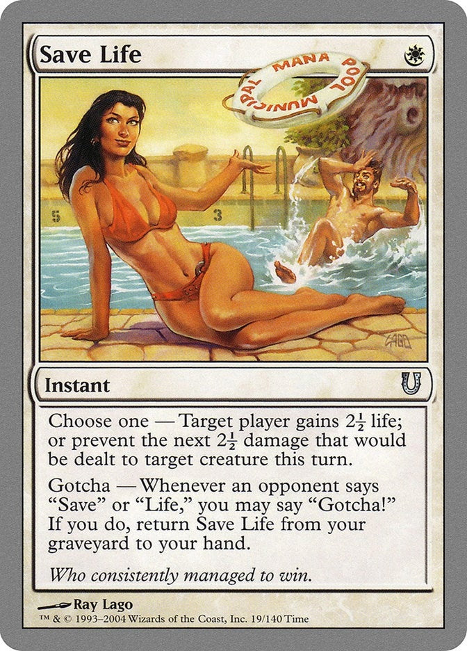 Image for Save Life (19) - Magic: The Gathering