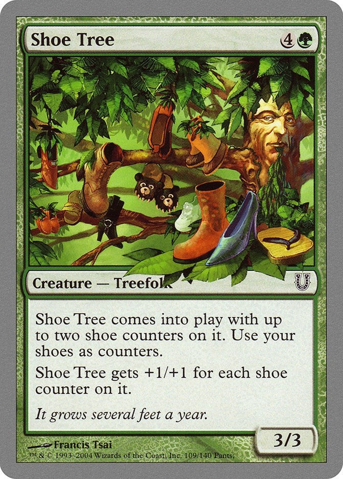Image for Shoe Tree (109) [Unhinged]