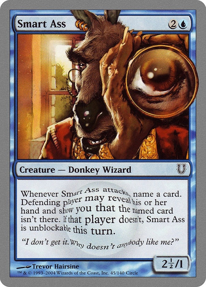 Image for Smart Ass (45) [Unhinged]