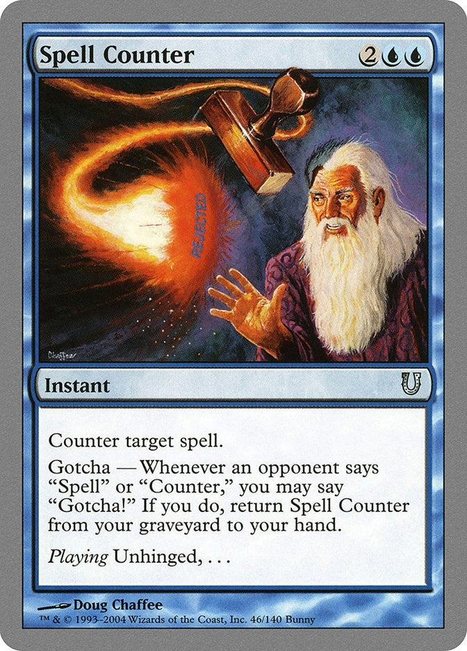 Image for Spell Counter (46) [Unhinged]