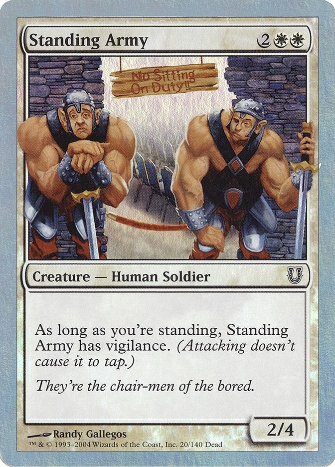 Image for Standing Army (20) - Magic: The Gathering