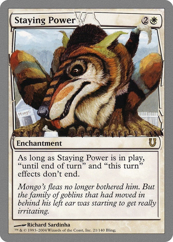 Image for Staying Power (21) - Magic: The Gathering