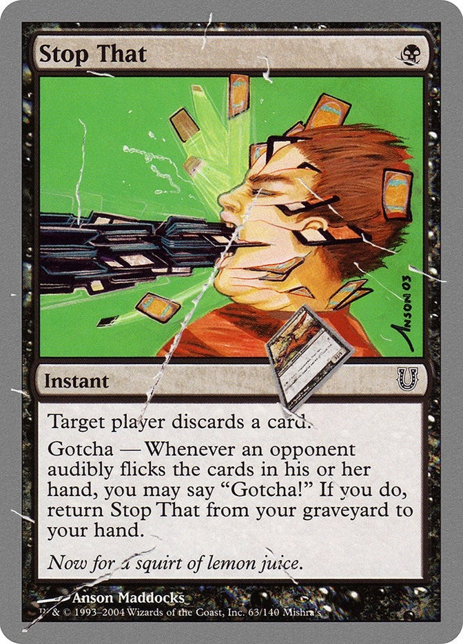 Image for Stop That (63) - Magic: The Gathering