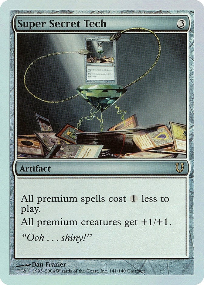 Image for Super Secret Tech (141) [Unhinged]