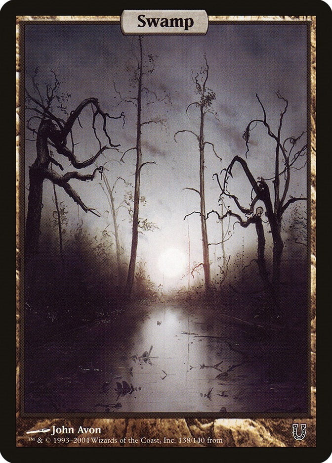Image for Swamp - Full Art (138) [Unhinged]