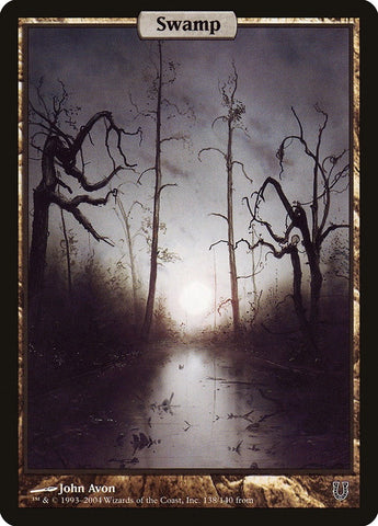 Image for Swamp - Full Art (138) [Unhinged]