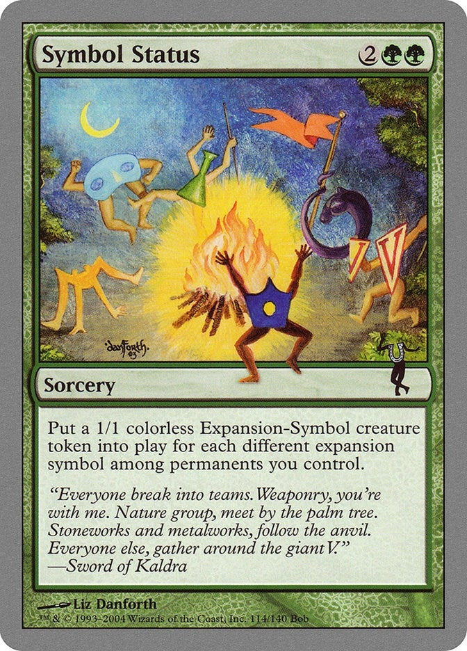 Image for Symbol Status (114) - Magic: The Gathering