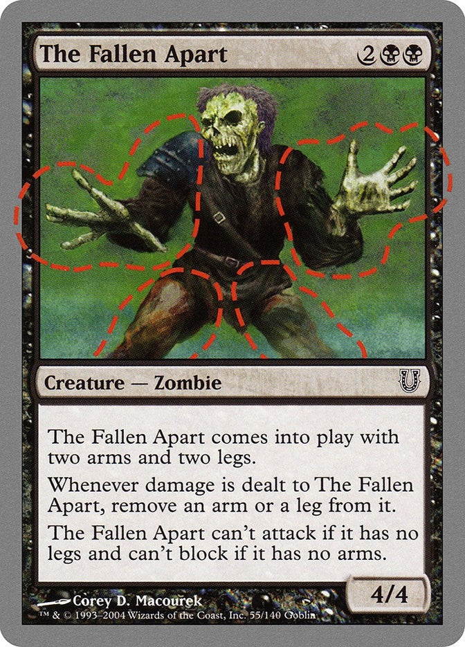 Image for The Fallen Apart (55) [Unhinged]