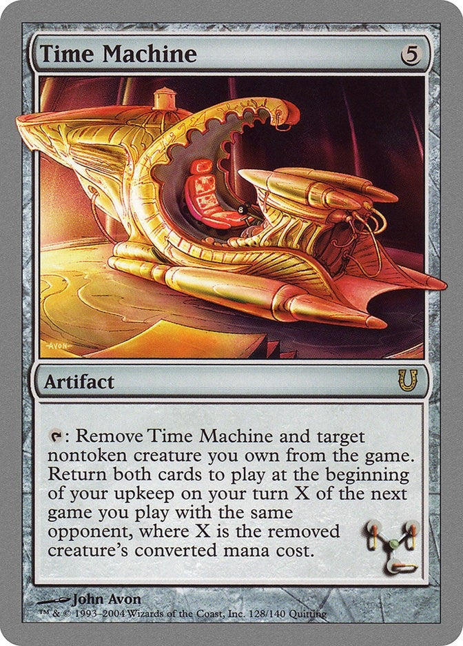 Image for Time Machine (128) [Unhinged]