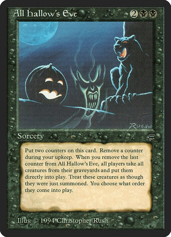 Image for All Hallow's Eve [Legends]