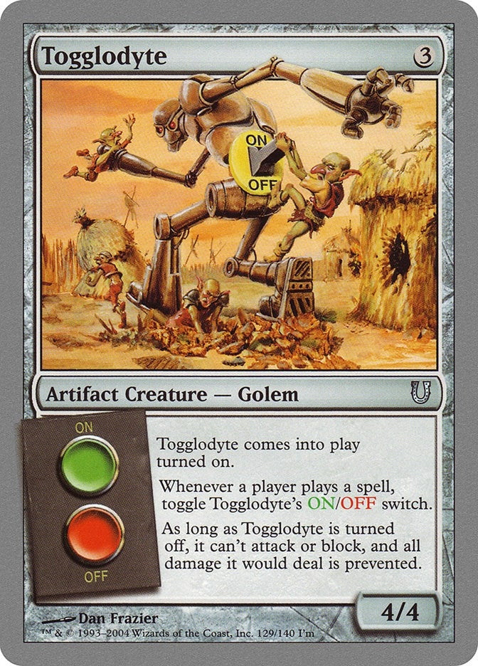 Image for Togglodyte (129) - Magic: The Gathering