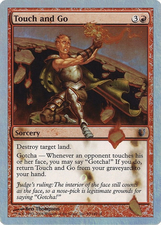 Image for Touch and Go (90) [Unhinged]