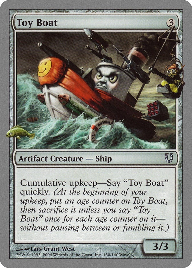 Image for Toy Boat (130) [Unhinged]