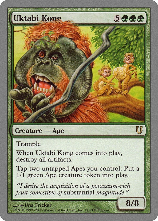 Image for Uktabi Kong (115) [Unhinged]