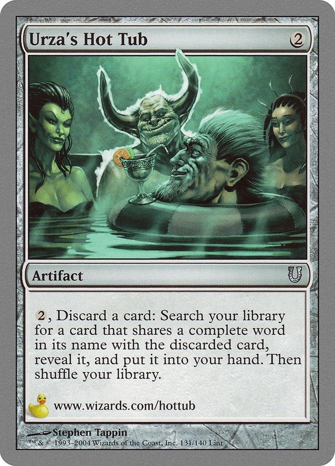 Image for Urza's Hot Tub (131) - Magic: The Gathering