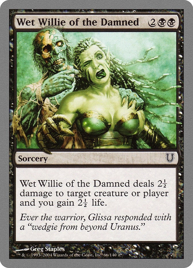 Image for Wet Willie of the Damned (66) [Unhinged]